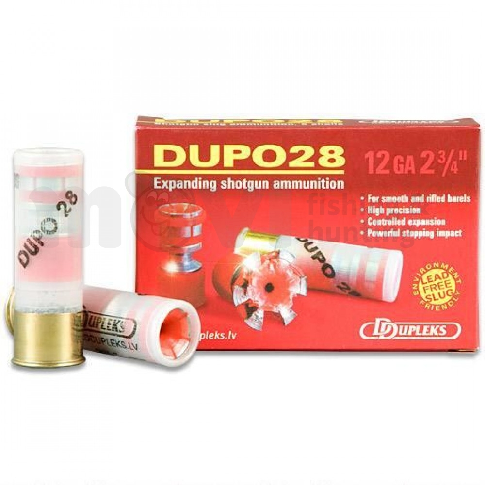 Dupleks Dupo 28 cal.12/70 Brenneke -
