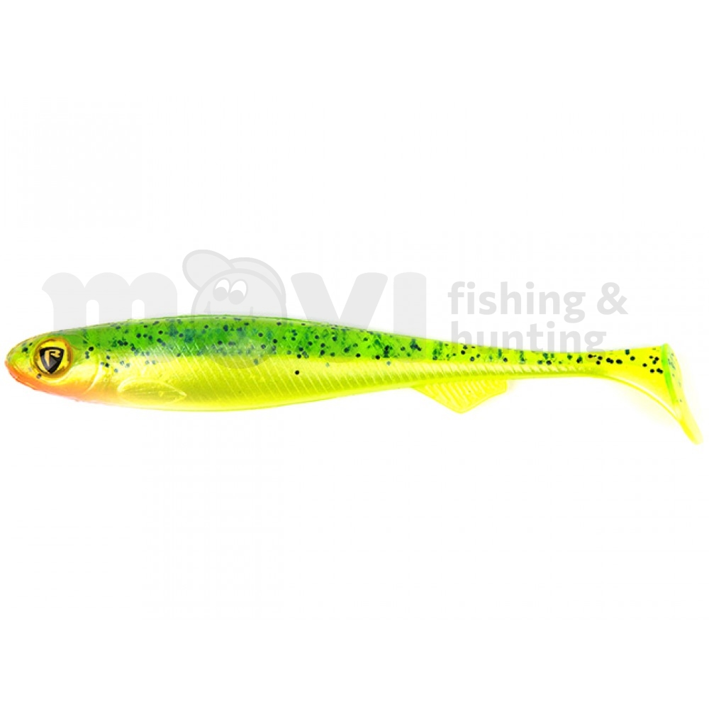 Fox Rage Slick Shad 13cm Lemon Tiger NSL1156 - Примамки