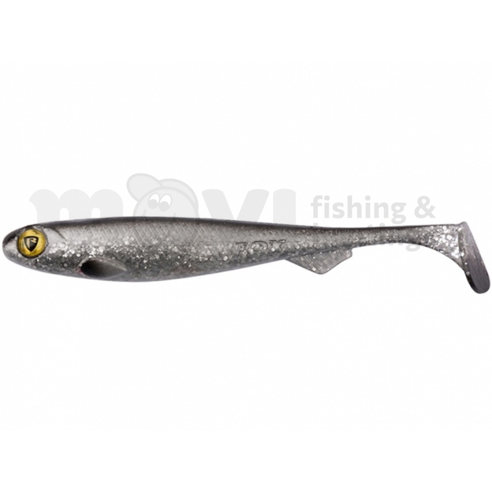 Силиконова примамка Fox Rage Slick Shad 13 cm Silver Bleak NSL 1258