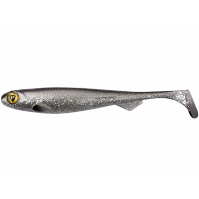 Силиконова примамка Fox Rage Slick Shad 13 cm Silver Bleak NSL 1258 - Силиконови примамки 