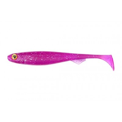 Силиконова примамка Fox Rage Slick Shad UV Purple Rain 13 cm NSC 066 - Силиконови примамки 