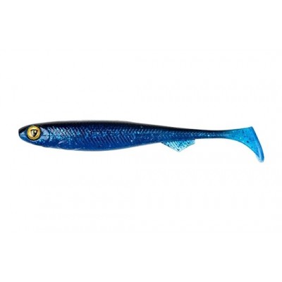 Силиконова примамка Fox Rage SlickShad UV Blue Flash 11 cm  NSC 071 - Силиконови примамки 