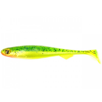 Силиконова примамка Fox Rage Slick Shad 9 cm Lemon Tiger NSL 1142 - Силиконови примамки 