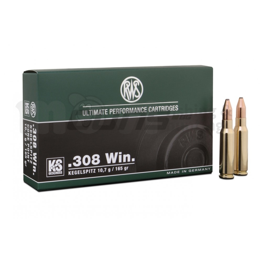 RWS cal.308 Win.KS 10,7g/165gr - ЛОВ