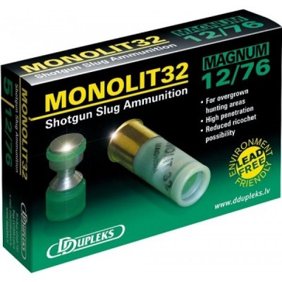 Dupleks Monolit 32 cal.12/76 Brenneke Magnum - Каталог ЛОВ