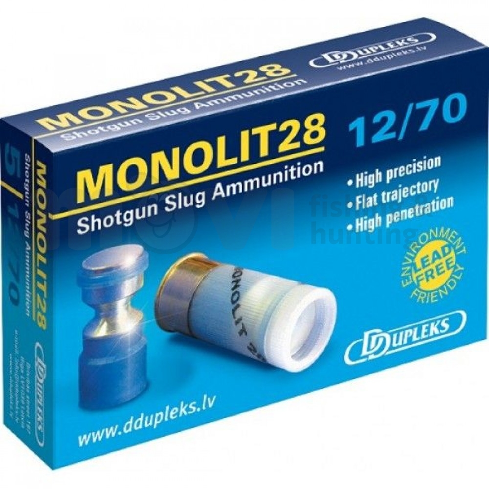 Dupleks Monolit 28 cal.12/70 Brenneke -
