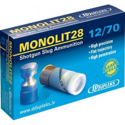 Dupleks Monolit 28 cal.12/70 Brenneke - Каталог ЛОВ