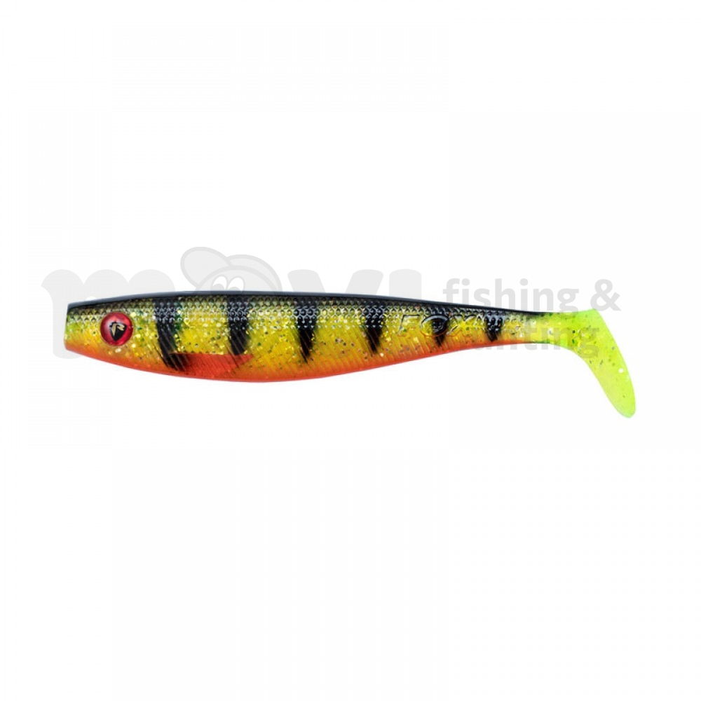 Силиконова примамка Fox Rage ProShad UV Perch 10 см NPS 011