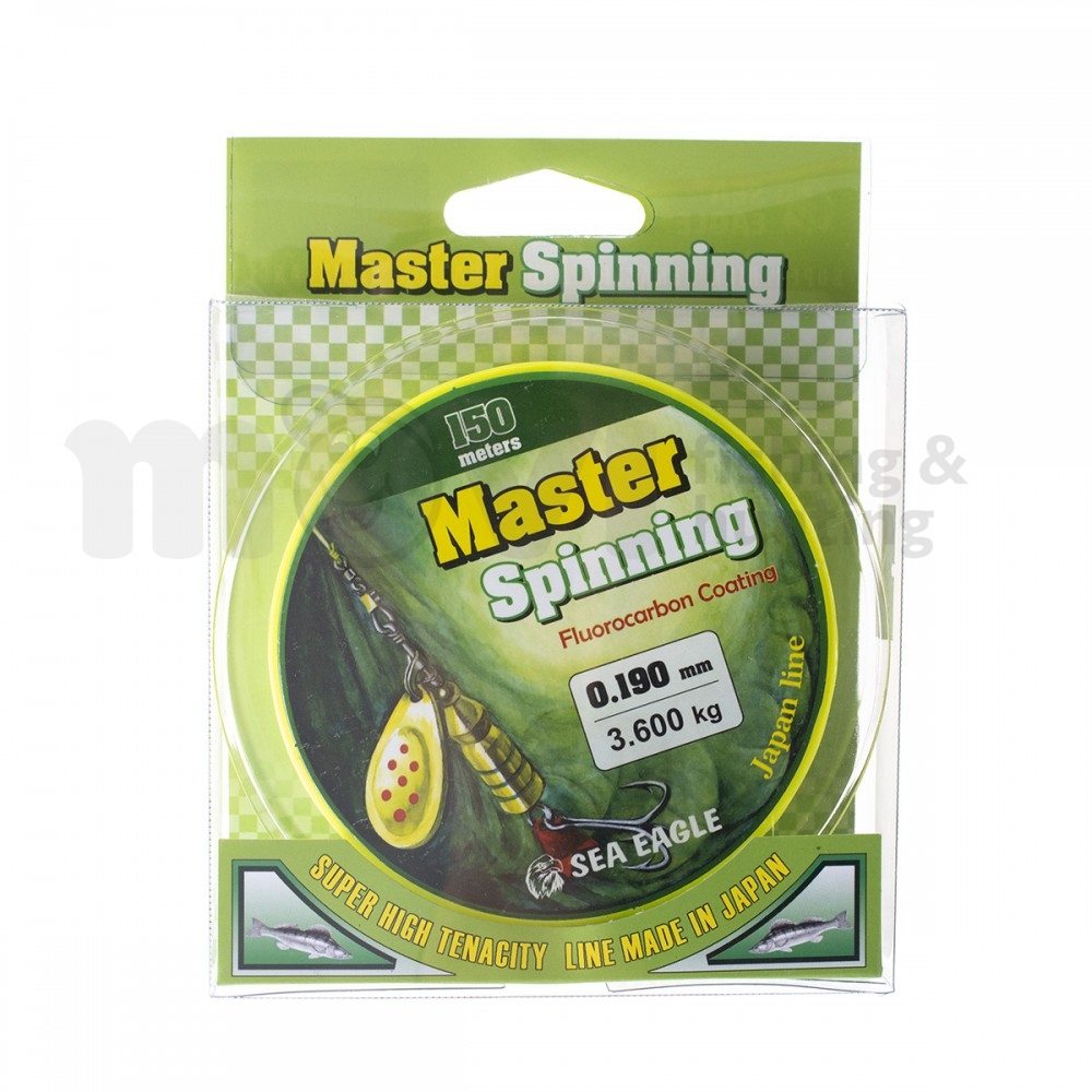Влакно Sea Eagle Master Spining  150 m  0.19 mm | Монофилни влакна | Влакна |