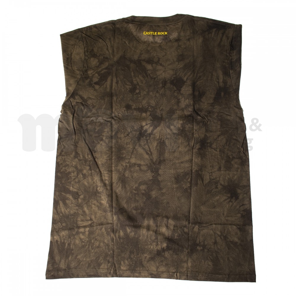 Тениска лятна зелен камуфлаж - ЛОВ
