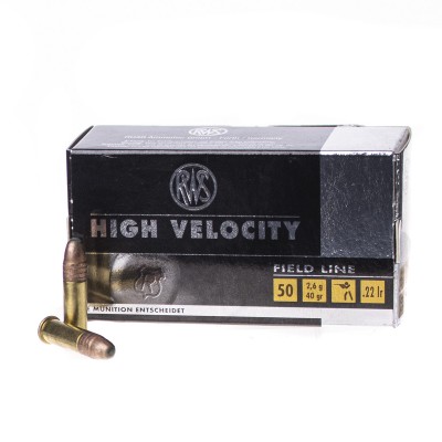 RWS High Velocity  - кал. 22 LR, 2.6g/40gr - RWS