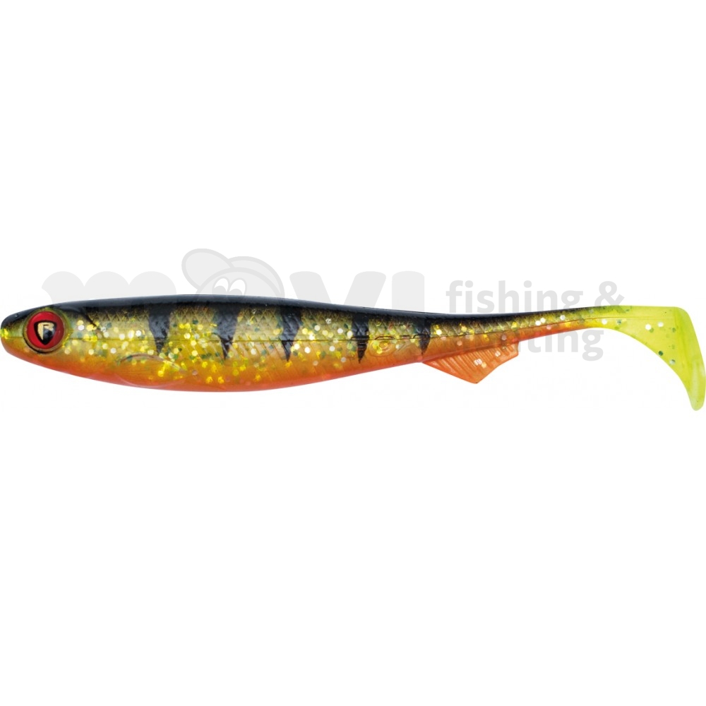 Fox Rage Slick Shad 13cm UV Perch NSC006 - Примамки