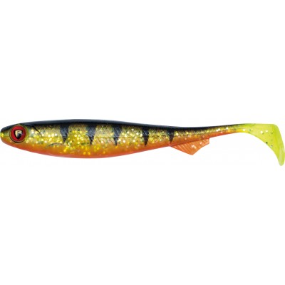 Силиконова примамка Fox Rage Slick Shad 13 cm UV Perch NSC 006 - Силиконови примамки 