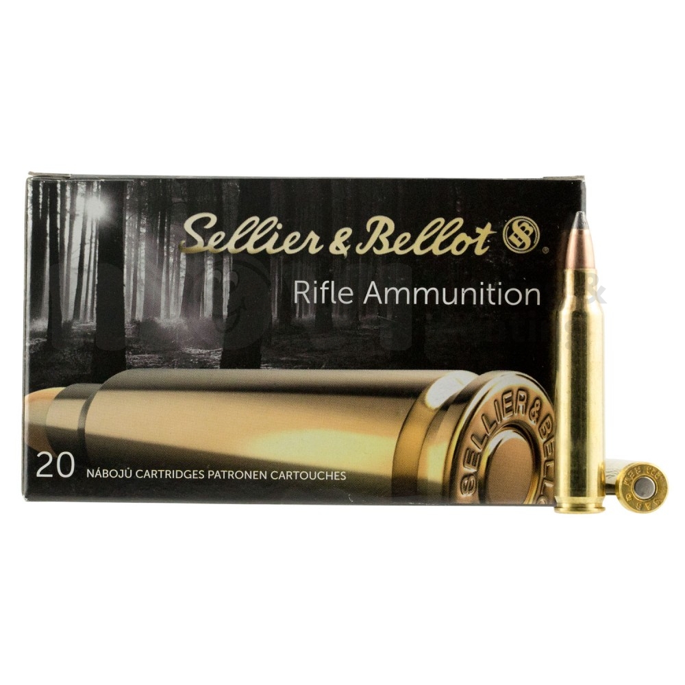Sellier & Bellot .223 Rem. SP 3.6gr./55g - ЛОВ