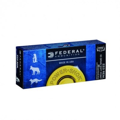 Federal Power-Shok JSP - кал. 223 Rem, 3.5g/55gr - Сравняване на продукти