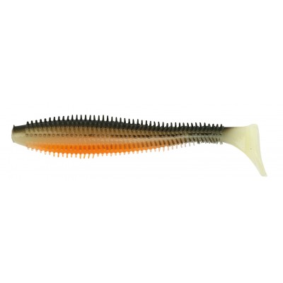 Силиконова примамка Fox Rage Spikey Shad UV Hot Olive 12 cm - Силиконови примамки 