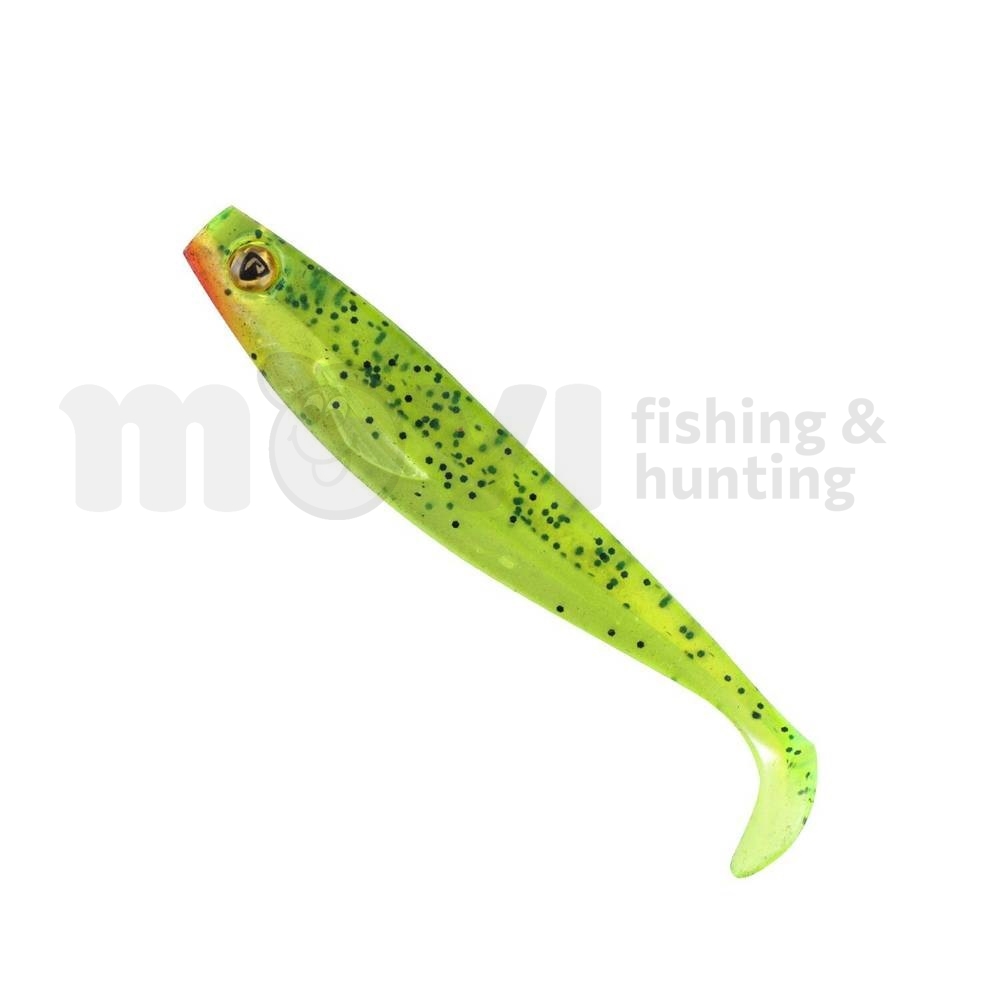 Силиконова примамка Fox Rage ProShad UV Lemon Tiger 10 cm NPS 016