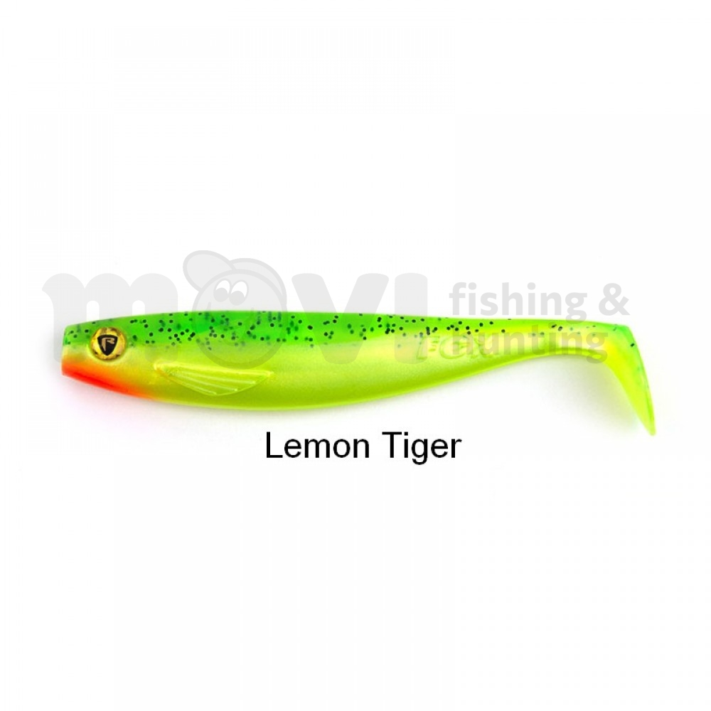 Силиконова примамка Fox Rage ProShad UV Lemon Tiger 10 cm NPS 016