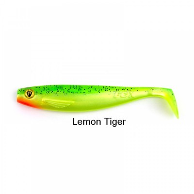 Силиконова примамка Fox Rage ProShad UV Lemon Tiger 10 cm NPS 016 - Силиконови примамки 
