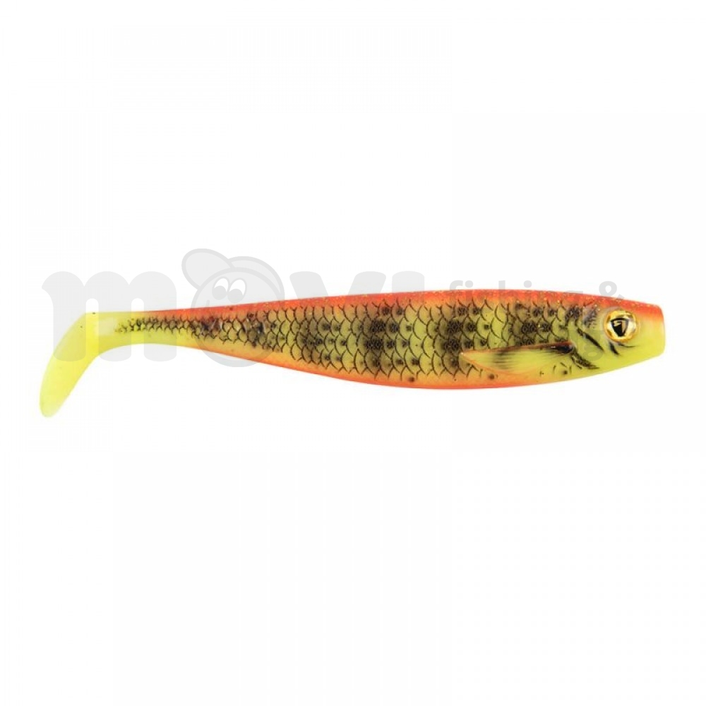 Силиконова примамка Fox Rage ProShad UV Bright Perch 10 cm NPS 048