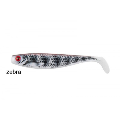 Силиконова примамка Fox Rage ProShad UV Zebra 10 cm NPS 052 - Силиконови примамки 
