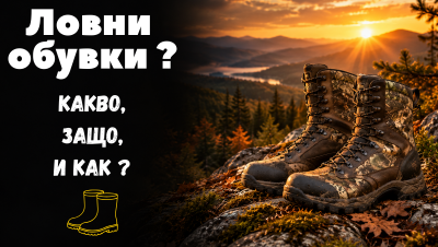 Как да изберем най-добрите ловни обувки: Материали, комфорт и мнения