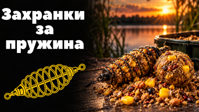 Коя е най-добрата захранка за пружина за шаран?