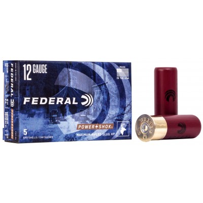 Federal Power-Shok Rifled Slug 12/70 28g - Сравняване на продукти