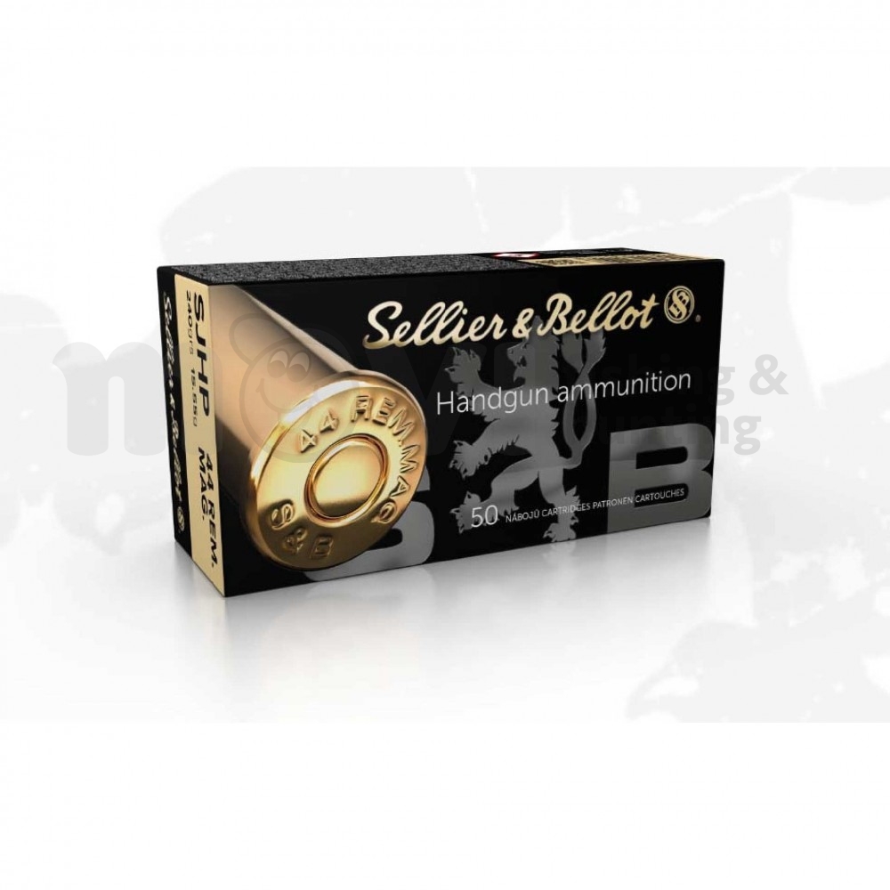 Sellier & Bellot  SJHP кал.44 rem.mag. 240gr. |  |  |