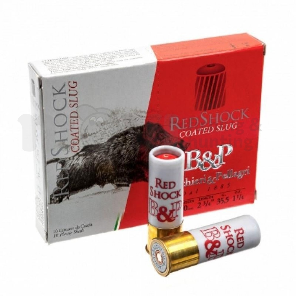 B&P Red Shock 12/70 35.5g |  |  |