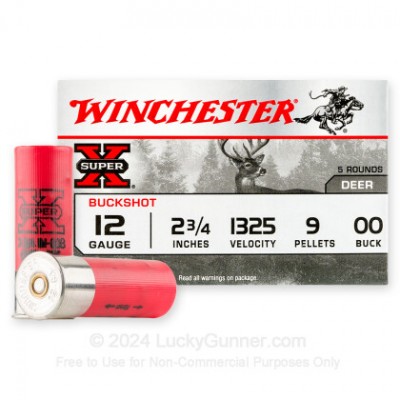 Winchester cal.12x70 13/0 Super X - Winchester