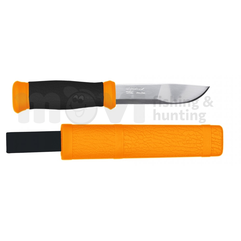 Нож Mora mod. 2000 orange | Фиксирани ножове | Ловни ножове и точила |