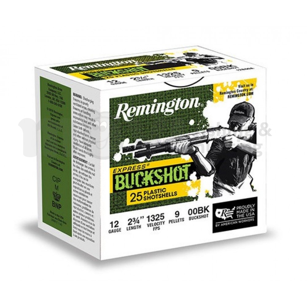 Remington Express Buckshot  № 13/0 cal.12x70 |  |  |