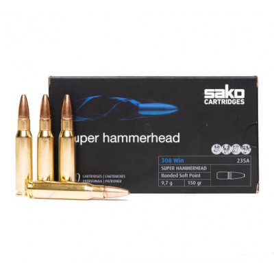 Sako cal.308 Win SP235 Super Hammerhead 9.7gr/150g - Sako