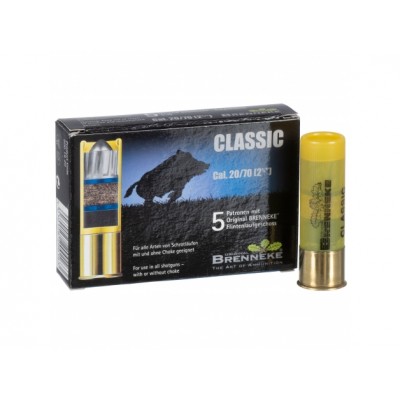 Brenneke classic кал.20х70 -24гр. - Ловни стоки