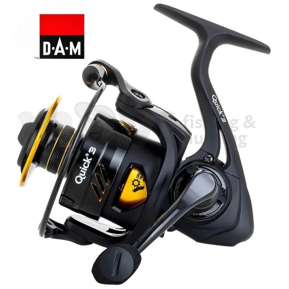 Макара DAM Quick 3 – 3000 FD | Преден аванс | Макари |