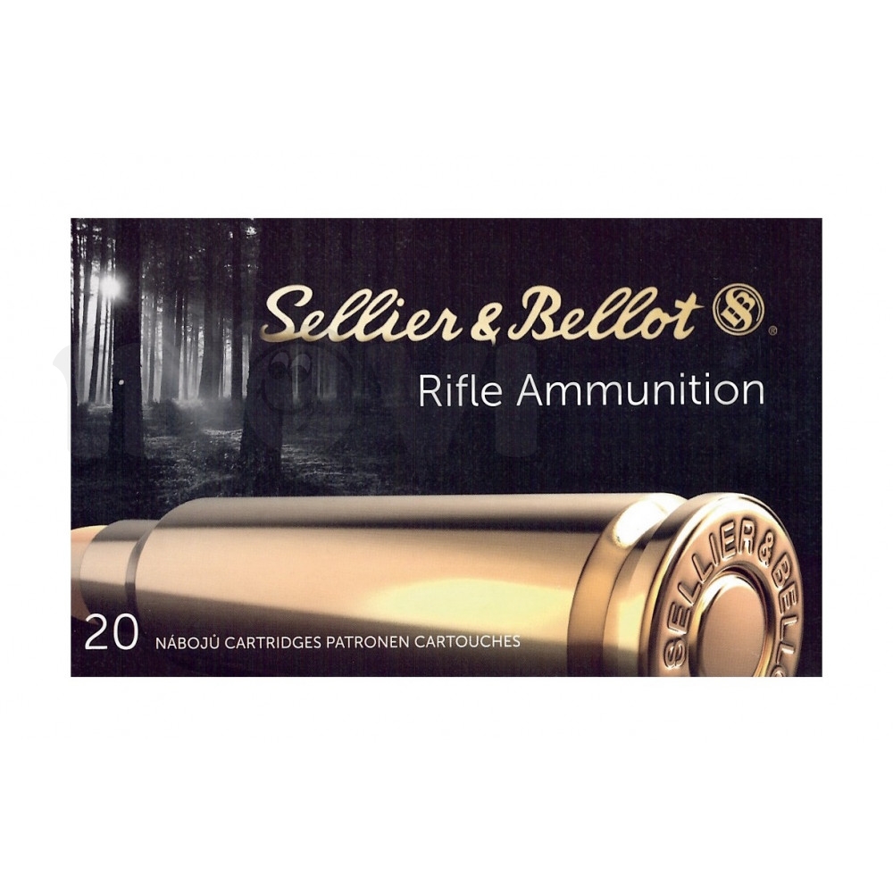 Sellier & Bellot .270win. SP 8.4gr./130g | Нарезни патрони | Боеприпаси |