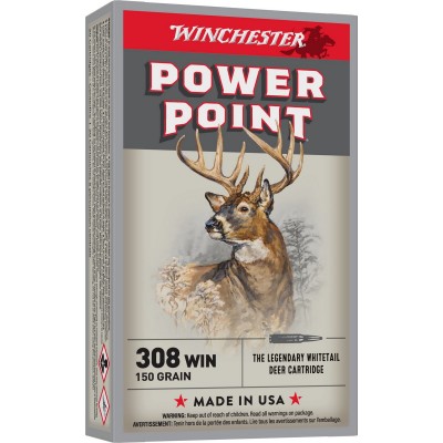 Winchester cal.308win. SP Power Point 9.7g/150gr - Winchester