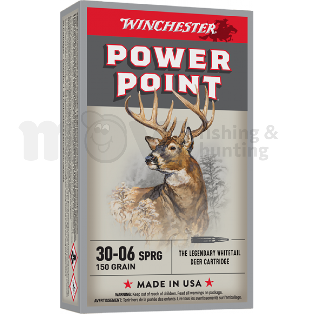Winchester cal.30-06 SP Power Point 9.7g/150gr |  |  |