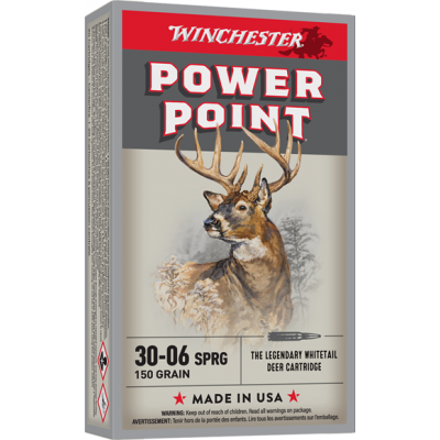 Winchester cal.30-06 SP Power Point 9.7g/150gr - Winchester