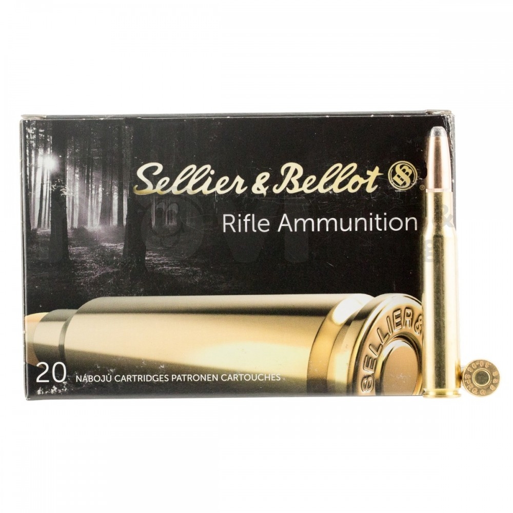 Sellier & Bellot .308win SP 11.7gr./180g |  |  |
