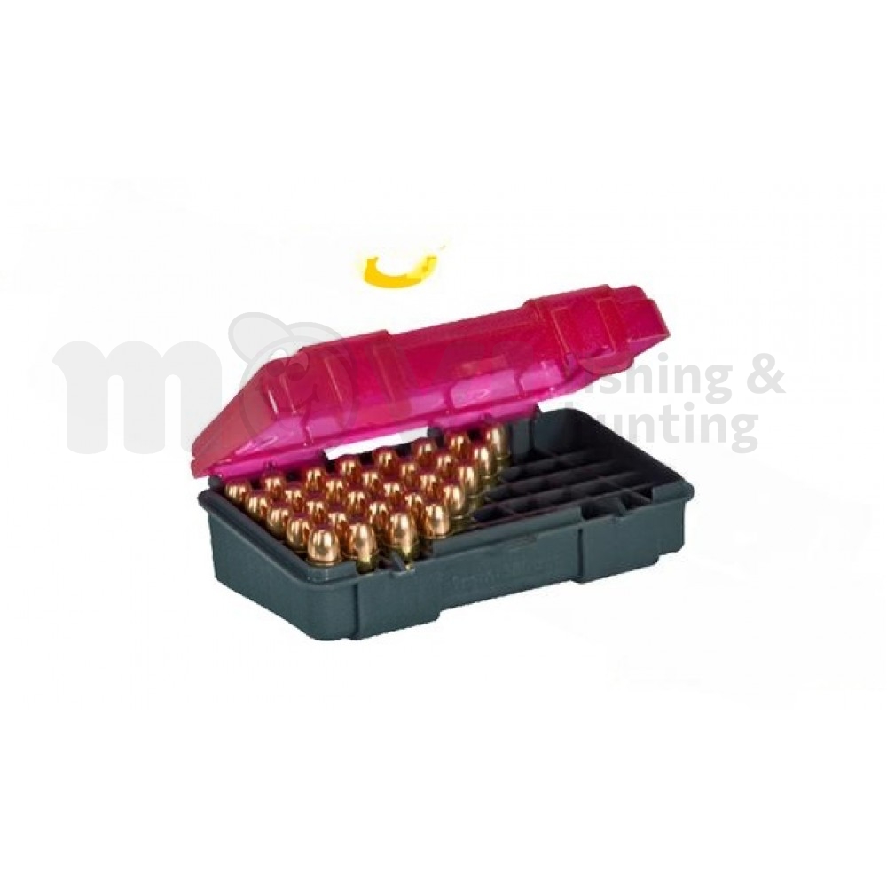 Кутия за пистолетни патрони Plano Ammo Case 50-Count Handgun Ammo - 9mm or 380 Caliber |  |  |