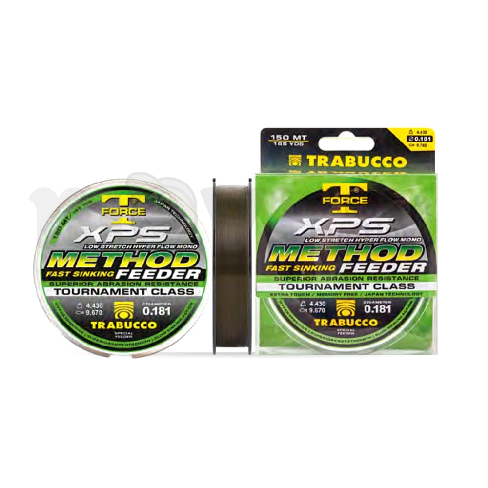TRABUCCO T-Force XPS Method Feeder 150m |  |  |