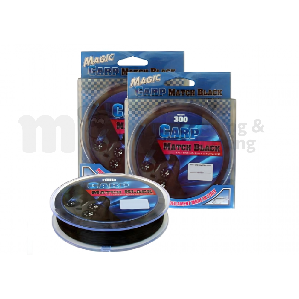 Влакно Carp Match Black 200м 0.400 /14.4кг |  |  |
