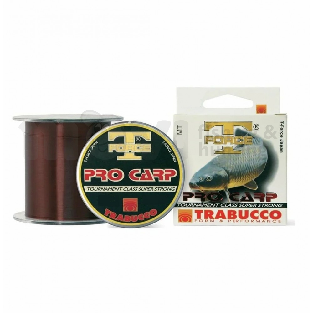 Шаранджийско влакно Trabucco T-Force Pro Carp - 1000м 0,35mm |  |  |