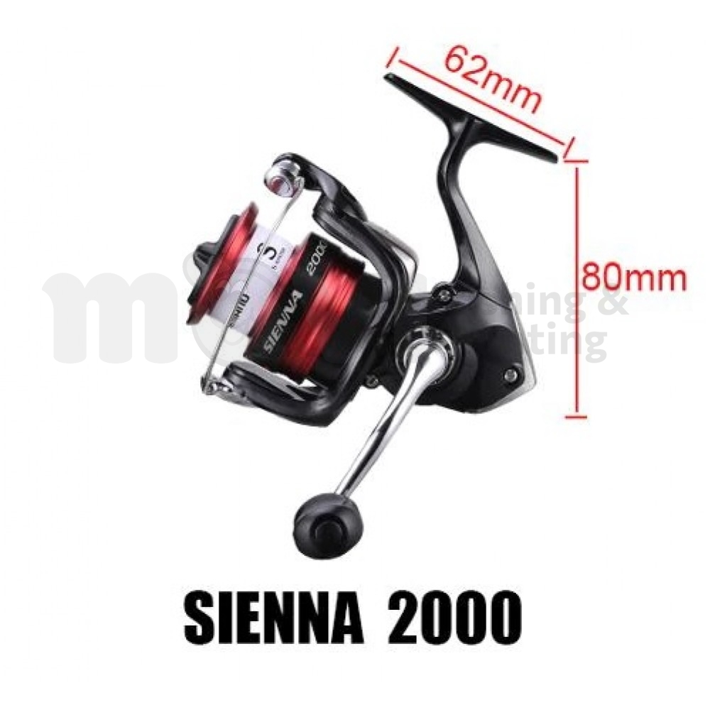 Макара SHIMANO Sienna 4000 FG | Преден аванс | Макари |