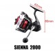 Макара SHIMANO Sienna 4000 FG | Преден аванс | Макари |