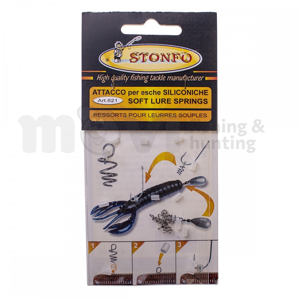 Пружинка за силикони Stonfo - Soft Lure Spring #1 |  |  |
