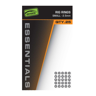 Халки за кука FOX Edges Rig Rings 2.5mm small x 25pcs - Сравняване на продукти