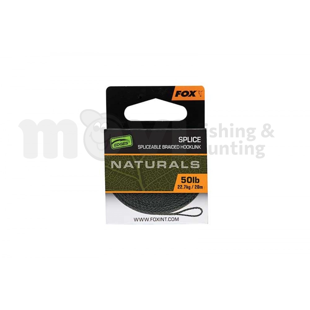 Плетено влакно Edges Naturals Splice Hooklength 50lb 20m |  |  |